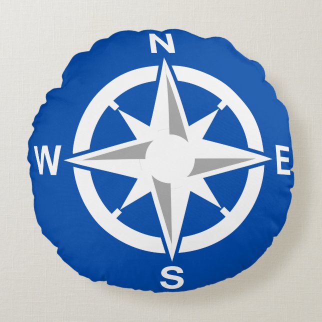 Cojín Redondo Norte (Anverso)