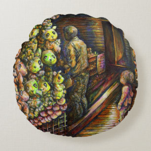 Cojín Redondo Norte del Circo