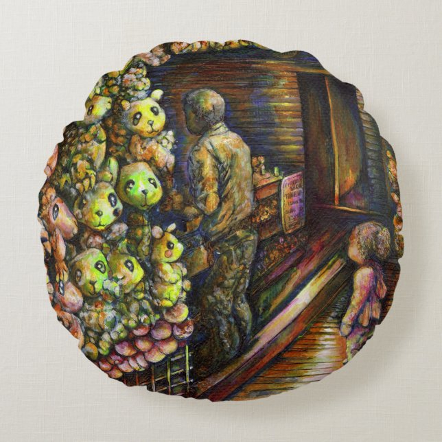 Cojín Redondo Norte del Circo (Anverso)