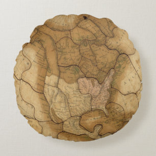 Cojín Redondo Norteamérica 29 2