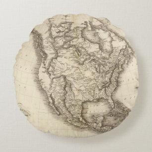 Cojín Redondo Norteamérica 47