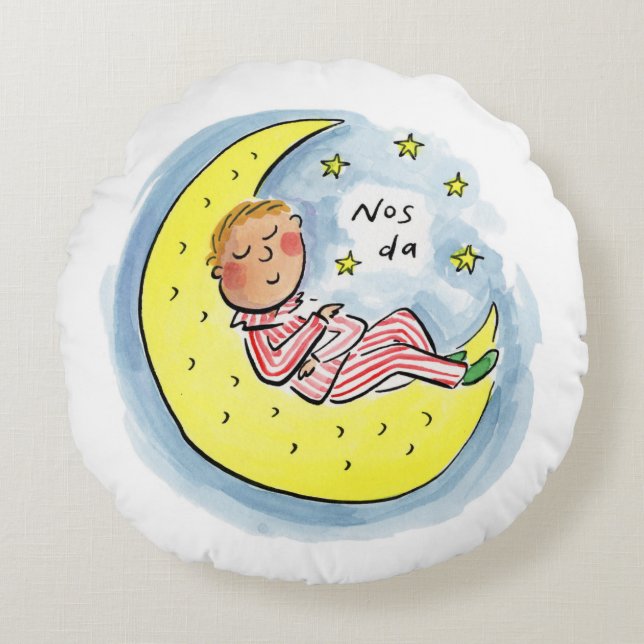 Cojín Redondo Nos da (Anverso)