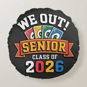 Cojín Redondo Nosotros Fuera Clase Superior De 2026