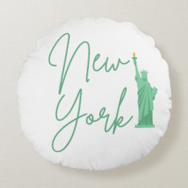 COJÍN REDONDO NUEVA YORK