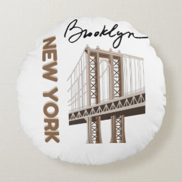 COJÍN REDONDO NUEVA YORK