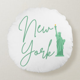 COJÍN REDONDO NUEVA YORK