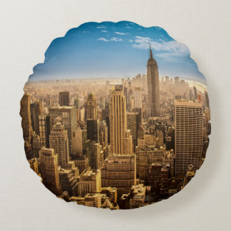 Cojín Redondo Nueva York