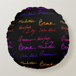 COJÍN REDONDO NUEVA YORK