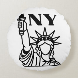 COJÍN REDONDO NUEVA YORK