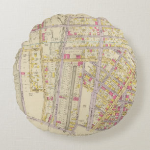 Cojín Redondo Nueva York 32