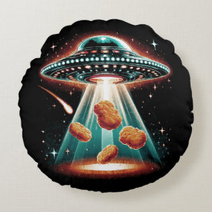 Cojín Redondo Nugget de pollo crujiente