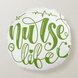 COJÍN REDONDO NURSE LIFE