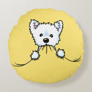 Cojín Redondo Nursera de agresión occidental