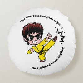 Cojín Redondo Objetivo alto motivacional