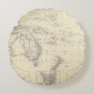 Cojín Redondo Oceanía 2