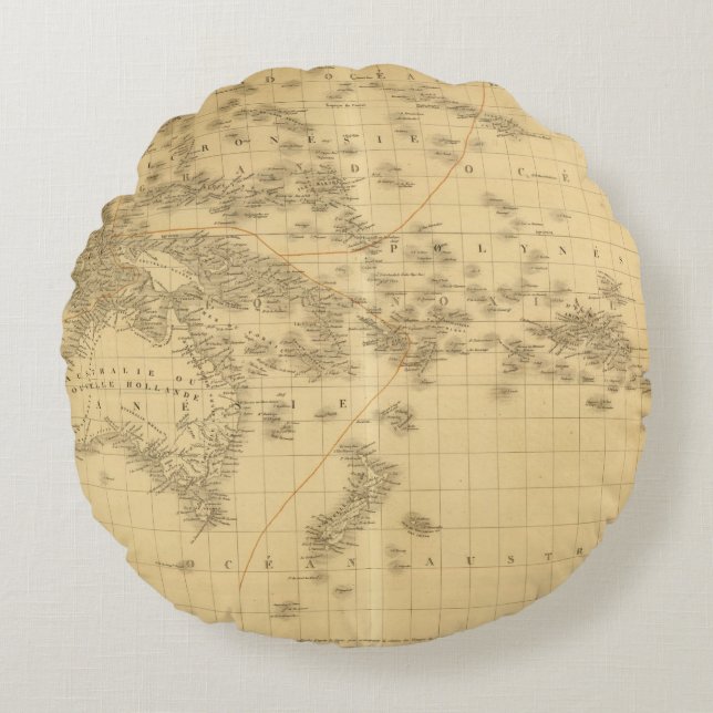 Cojín Redondo Oceanía 2 2 (Anverso)