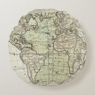 Cojín Redondo Océano Atlántico 3