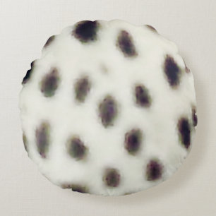 Cojín Redondo Ocelot Spots