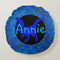 Ocultar dinosaurio azul personalizado