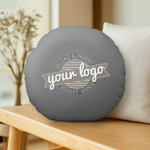 Cojín Redondo Ofertas comerciales promocionales con logotipo