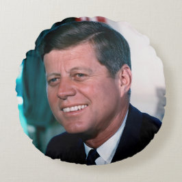 Cojín Redondo Oficina Oval del Presidente John F. Kennedy