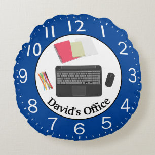 Cojín Redondo Oficina personal