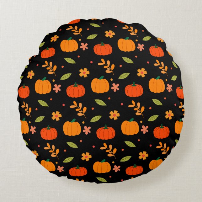 Cojín Redondo Oh, mi dolor (Anverso)