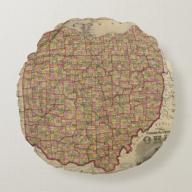 Cojín Redondo Ohio 3 (Anverso)