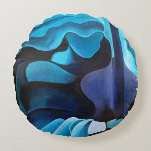 Cojín Redondo Oigo música en el aire 2010