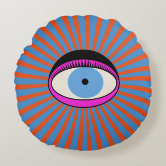 Cojín Redondo Ojo radiante