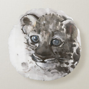 Cojín Redondo Ojos azules