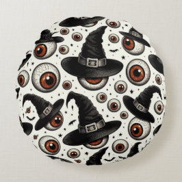 Cojín Redondo Ojos de brujería