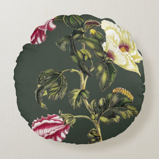 Cojín Redondo Okra (Anverso)