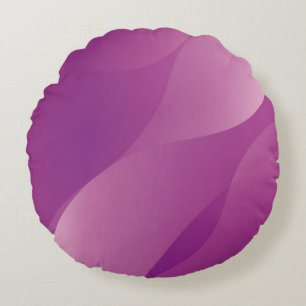 Cojín Redondo Olas abstractas. Backgr de estilo de tecnología fu