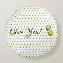Cojín Redondo Oliva