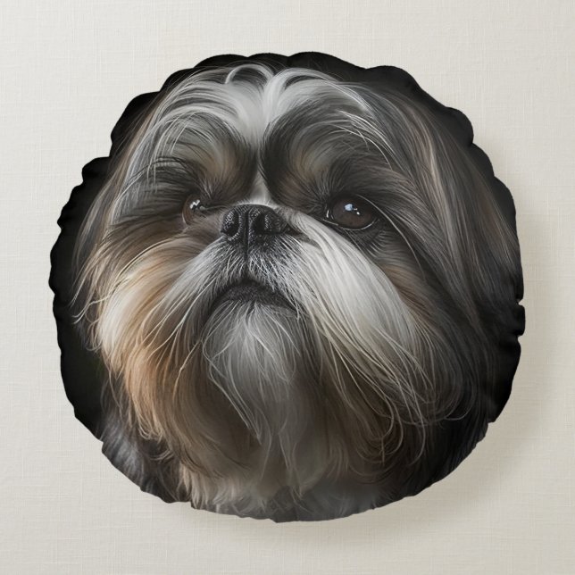 Cojín Redondo Oliver (Anverso)