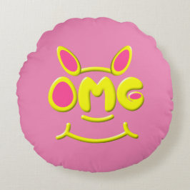 Cojín Redondo OMG Pillow