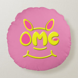 Cojín Redondo OMG Pillow