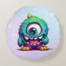 Onecru B es el mini monstruo alegre de un solo ojo