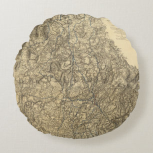 Cojín Redondo Operaciones militares de la campaña 2 de Atlanta