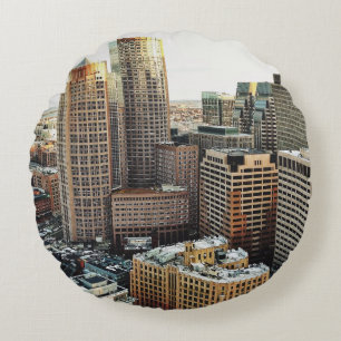 Cojín Redondo Opinión de Boston