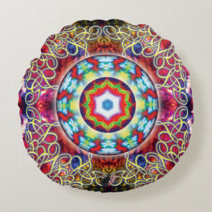 Cojín Redondo Orbz Kaleid Round Pillow