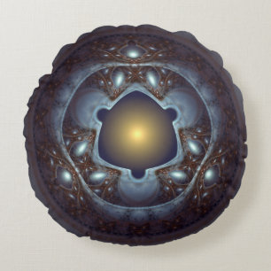 Cojín Redondo Ornamento mágico místico