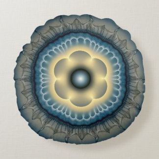 Cojín Redondo Ornamento místico brillante