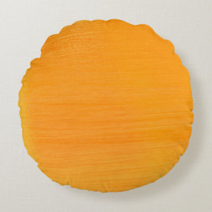 Cojín Redondo Oro Acero de bronce abstracto, envejecido, aleado,