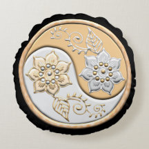 Oro & Plata Yin Yang 