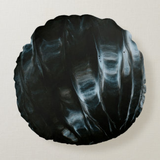 Cojín Redondo Oscuridad
