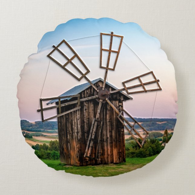Cojín Redondo Othouse Windmill (Anverso)