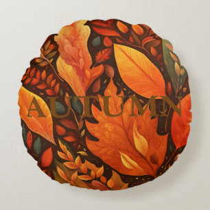 Cojín Redondo Otoño - IV