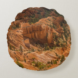 Cojín Redondo Paisaje del desierto del Parque Nacional del Cañón